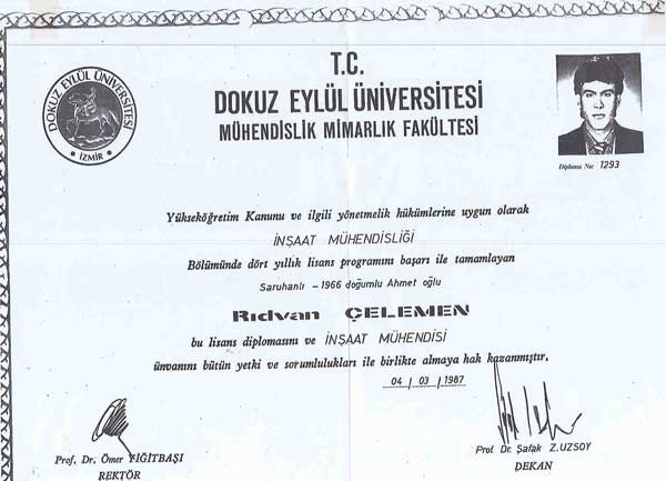 Yetki  Belgelerimiz 1